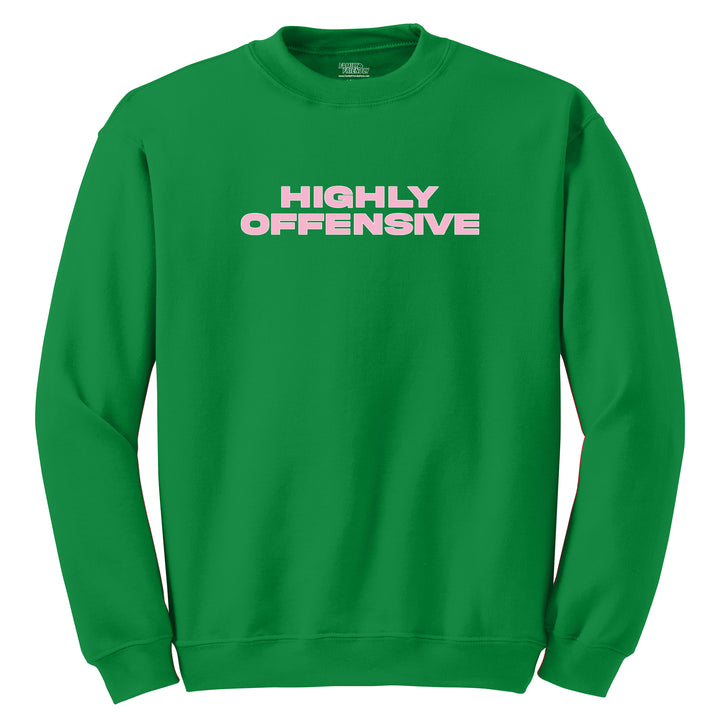 Highly Offensive Crewneck