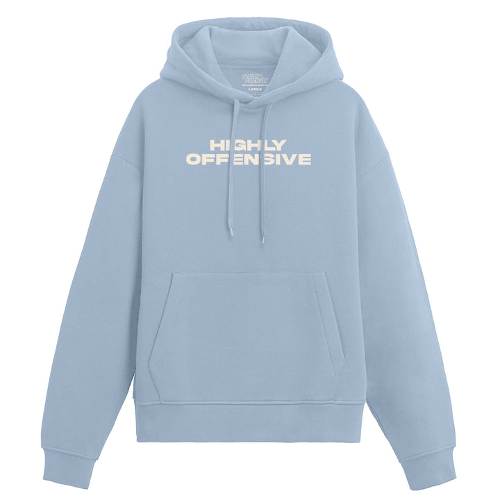 Highly Offensive Blue Hoodie