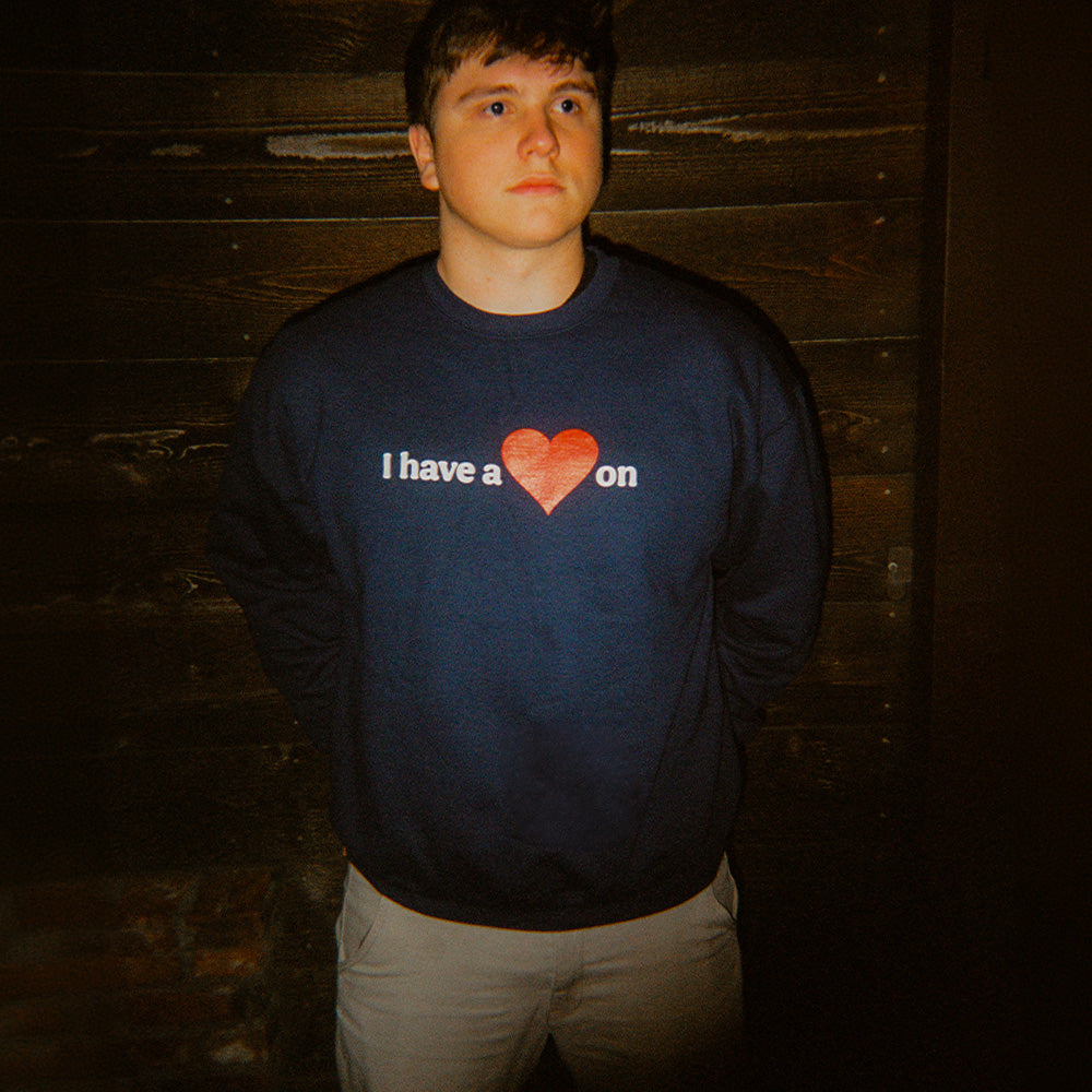 I Have A Heart On Crewneck