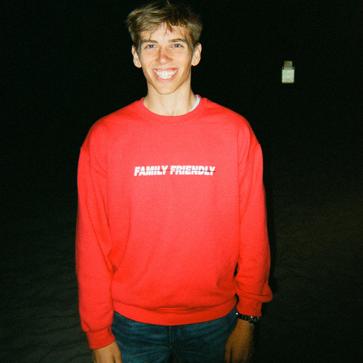 Not Family Friendly Crewneck